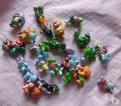 Jeux jouets occasion Bouxwiller Bas-Rhin - Photos Vivastreet Lot de 26 figurines Kinder à 3 €