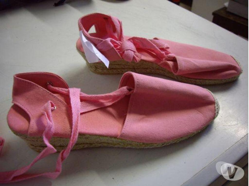 Chaussures Bas-Rhin Bouxwiller - 67330 - Photos Vivastreet 3 Paires d'Espadrilles montantes pt 39-neuves