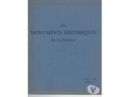 Livres occasion Montauban Tarn-et-Garonne - Photos Vivastreet Les monuments historiques de la France - 1re année 1936 - 5