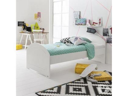 Ameublement & art de la table Tourcoing Nord - Photos Vivastreet Pack lit Alban + sommier + matelas blanc 90x200