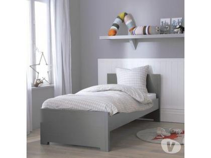 Ameublement - art de la table Tourcoing Nord - Photos Vivastreet Pack promo lit gris Koala + matelas Oscar