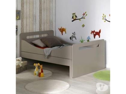 Ameublement - art de la table Tourcoing Nord - Photos Vivastreet Lit evolutif avec sommier Lin 90x140/190