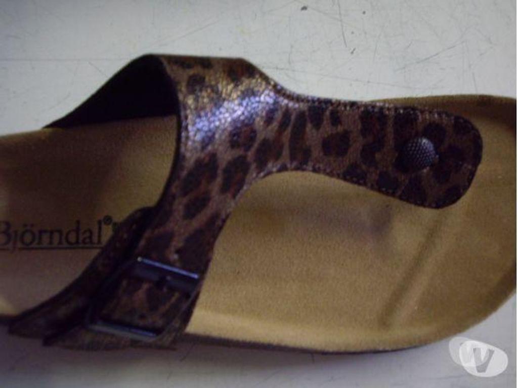 Chaussures Bas-Rhin Bouxwiller - 67330 - Photos Vivastreet Mules-Tongs imprimé Léopard pointure 40 neuves