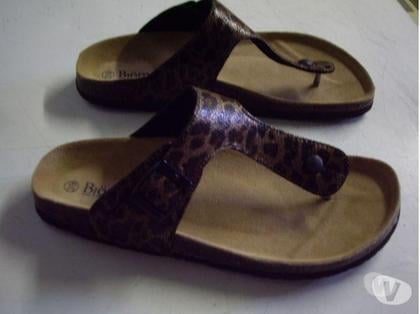 Chaussures et bottes occasion Bouxwiller Bas-Rhin - Photos Vivastreet Mules-Tongs imprimé Léopard pointure 40 neuves