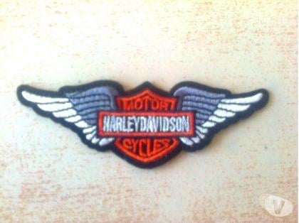 Pièces et services moto Carnon Hérault - Photos Vivastreet Écusson harley davidson motor cycles 10x3,5 cm