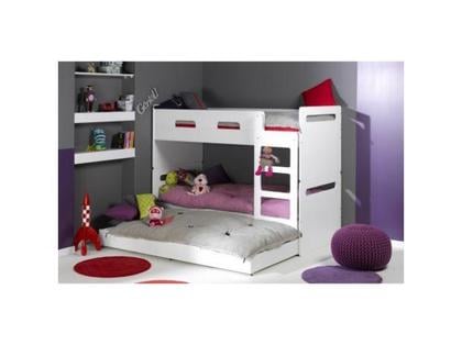 Ameublement - art de la table Tourcoing Nord - Photos Vivastreet Pack lit + 2 matelas Azais blanc