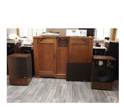 Photo - Video - Son Brouains Manche - Photos Vivastreet BOSE 501---enceintes MYTHIQUES des années 70