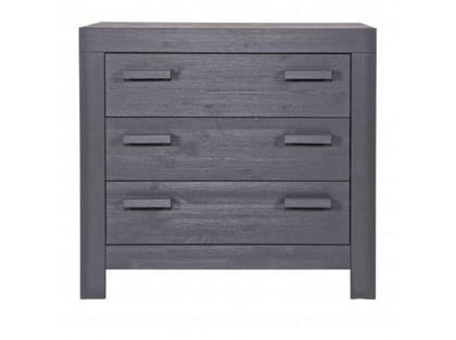 Ameublement - art de la table Tourcoing Nord - Photos Vivastreet Commode bois massif 3 tiroirs gris acier