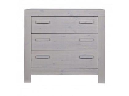 Ameublement - art de la table Tourcoing Nord - Photos Vivastreet Commode bois massif 3 tiroirs gris galet
