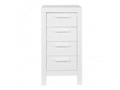 Ameublement - art de la table Tourcoing Nord - Photos Vivastreet Commode bois massif 4 tiroirs blanc