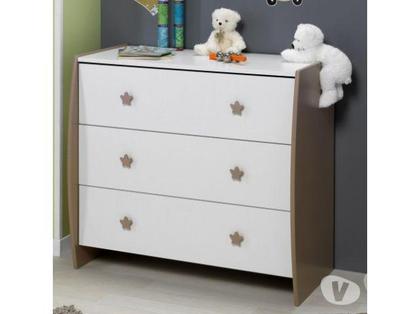 Ameublement - art de la table Tourcoing Nord - Photos Vivastreet Commode bebe blanc/cappuccino