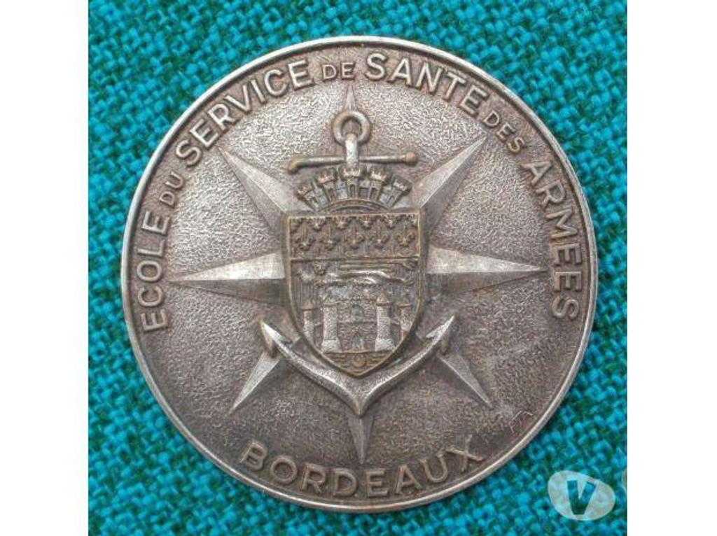 Collection Tarn-et-Garonne Montauban - 82000 - Photos Vivastreet Médaille Ecole du Service de Santé des Armées de BORDEAUX 