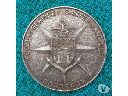 Collections Montauban Tarn-et-Garonne - Photos Vivastreet Médaille Ecole du Service de Santé des Armées de BORDEAUX