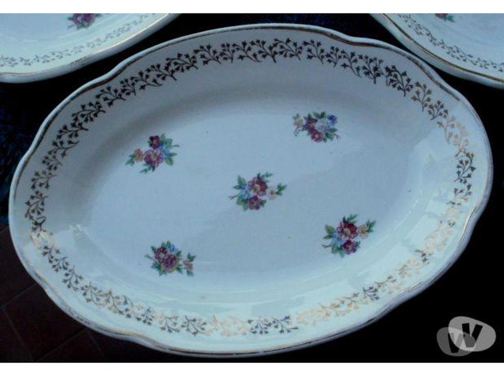 Ameublement & art de la table Tarn-et-Garonne Montauban - 82000 - Photos Vivastreet 3 plats raviers Porcelaine DIGOIN SARREGUEMINES