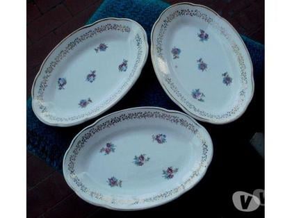 Ameublement & art de la table Montauban Tarn-et-Garonne - Photos Vivastreet 3 plats raviers Porcelaine DIGOIN SARREGUEMINES