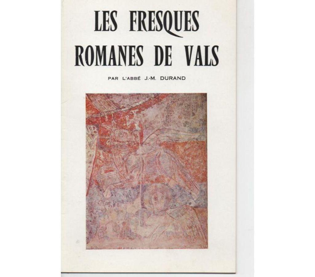 Livres occasion Tarn-et-Garonne Montauban - 82000 - Photos Vivastreet Les fresques romanes de VALS par l'Abbé J M DURAND