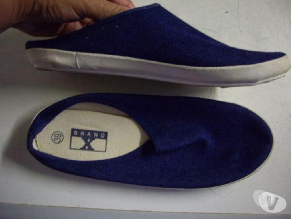Chaussures Bas-Rhin Bouxwiller - 67330 - Photos Vivastreet Mules Bleu Marine et Bleu Jean pt 39-neuves