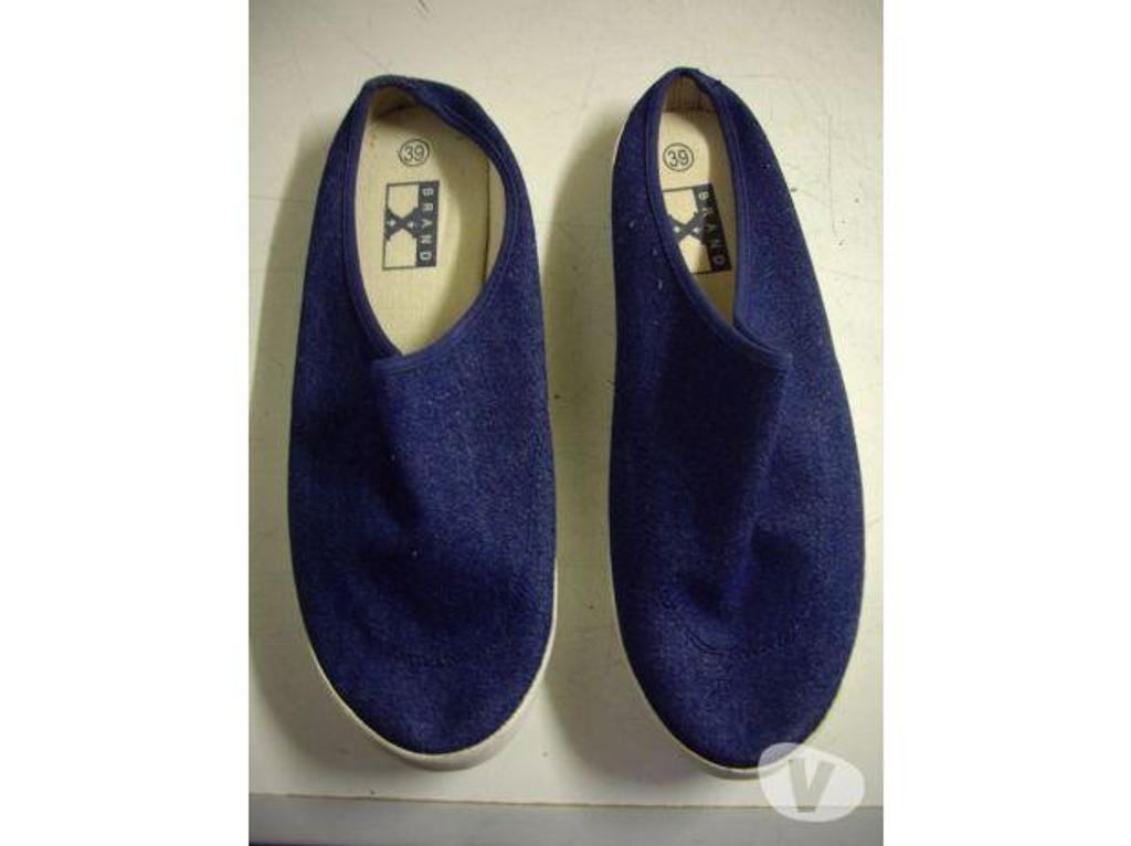 Chaussures Bas-Rhin Bouxwiller - 67330 - Photos Vivastreet Mules Bleu Marine et Bleu Jean pt 39-neuves