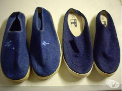 Chaussures et bottes occasion Bouxwiller Bas-Rhin - Photos Vivastreet Mules Bleu Marine et Bleu Jean pt 39-neuves