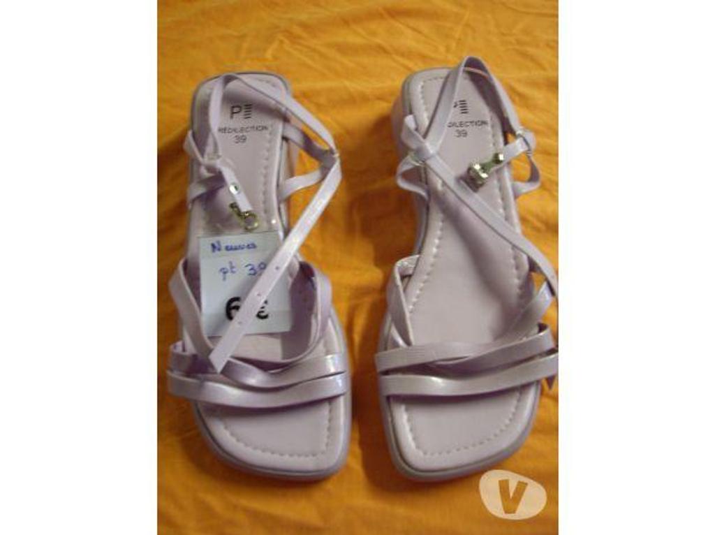 Chaussures Bas-Rhin Bouxwiller - 67330 - Photos Vivastreet Sandales Mauves pointure 39-neuves