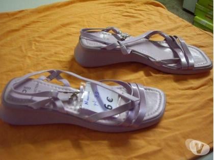 Chaussures occasion Bouxwiller Bas-Rhin - Photos Vivastreet Sandales Mauves pointure 39-neuves