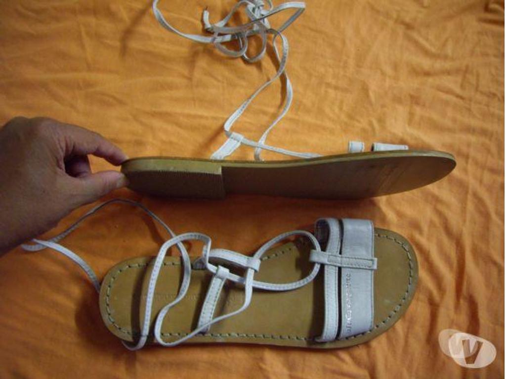 Chaussures Bas-Rhin Bouxwiller - 67330 - Photos Vivastreet Sandales spartiates Blanc pt 39-neuves- à 6 €