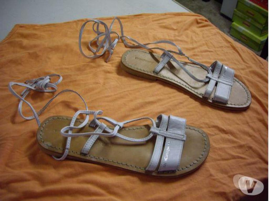 Chaussures Bas-Rhin Bouxwiller - 67330 - Photos Vivastreet Sandales spartiates Blanc pt 39-neuves- à 6 €