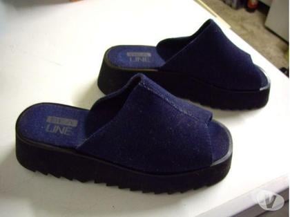 Chaussures et bottes occasion Bouxwiller Bas-Rhin - Photos Vivastreet Mules-sabots Marine pointure 39