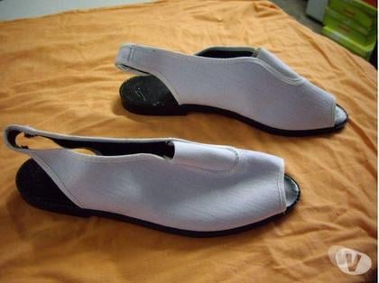 Chaussures Bouxwiller Bas-Rhin - Photos Vivastreet Sandales en toile Blanc pointure 39-neuves- à 3 €