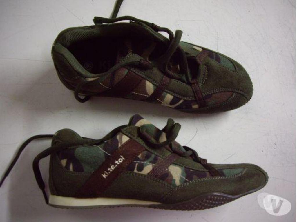 Chaussures Bas-Rhin Bouxwiller - 67330 - Photos Vivastreet Sneakers motif militaire pt 37-neuves- à 5,50 €