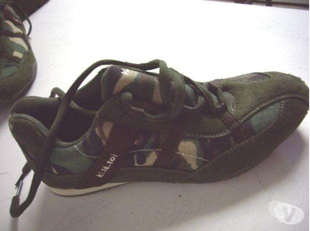 Chaussures Bas-Rhin Bouxwiller - 67330 - Photos Vivastreet Sneakers motif militaire pt 37-neuves- à 5,50 €