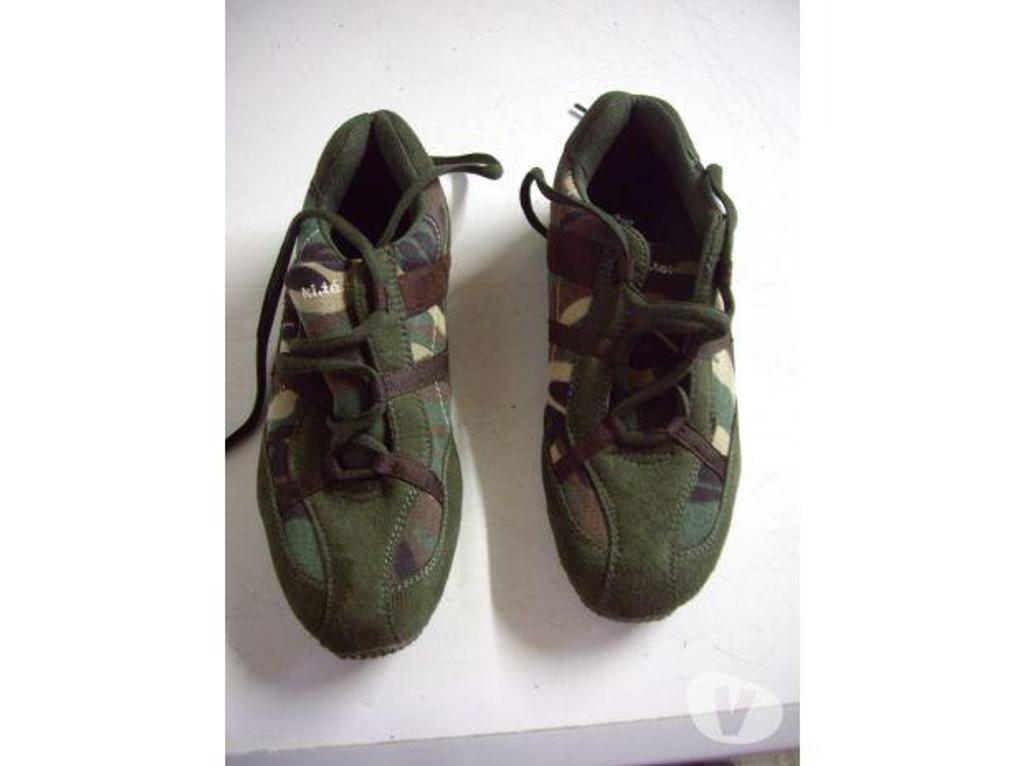 Chaussures Bas-Rhin Bouxwiller - 67330 - Photos Vivastreet Sneakers motif militaire pt 37-neuves- à 5,50 €
