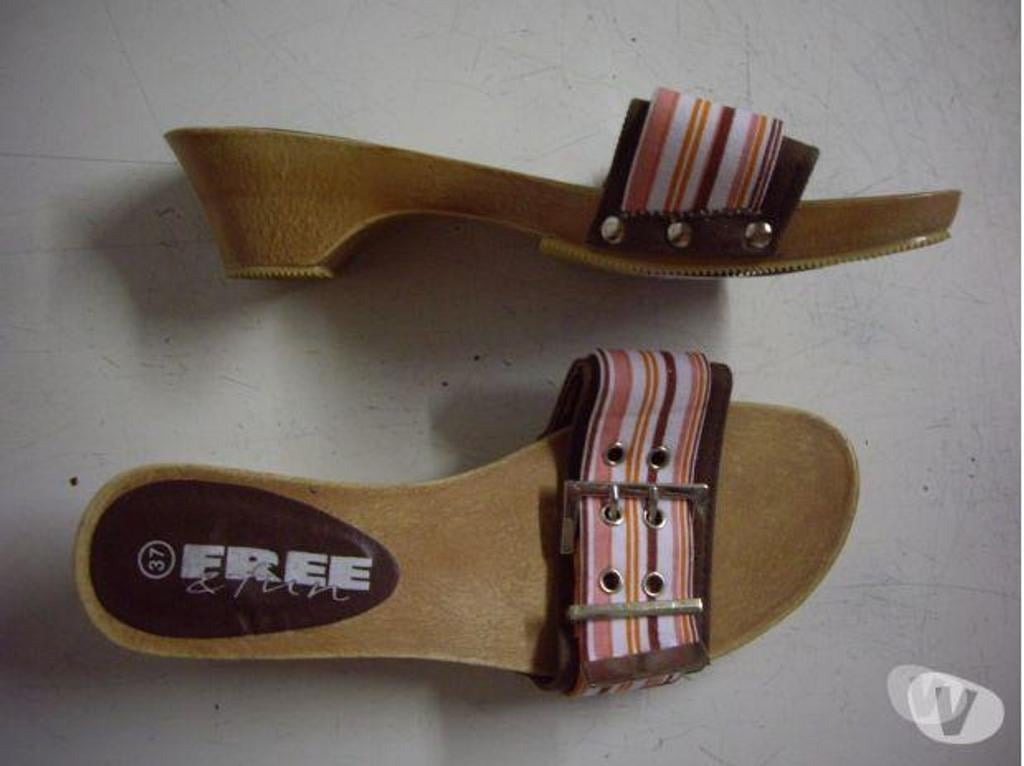 Chaussures Bas-Rhin Bouxwiller - 67330 - Photos Vivastreet Sabots Rayés Orange pointure 37 -neufs- à 5 €