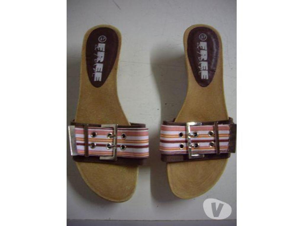 Chaussures Bas-Rhin Bouxwiller - 67330 - Photos Vivastreet Sabots Rayés Orange pointure 37 -neufs- à 5 €