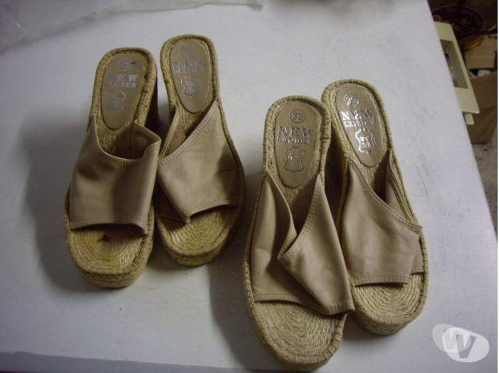 Chaussures Bas-Rhin Bouxwiller - 67330 - Photos Vivastreet Diverses Mules-espadrilles talon compensé pt39 à 4 €