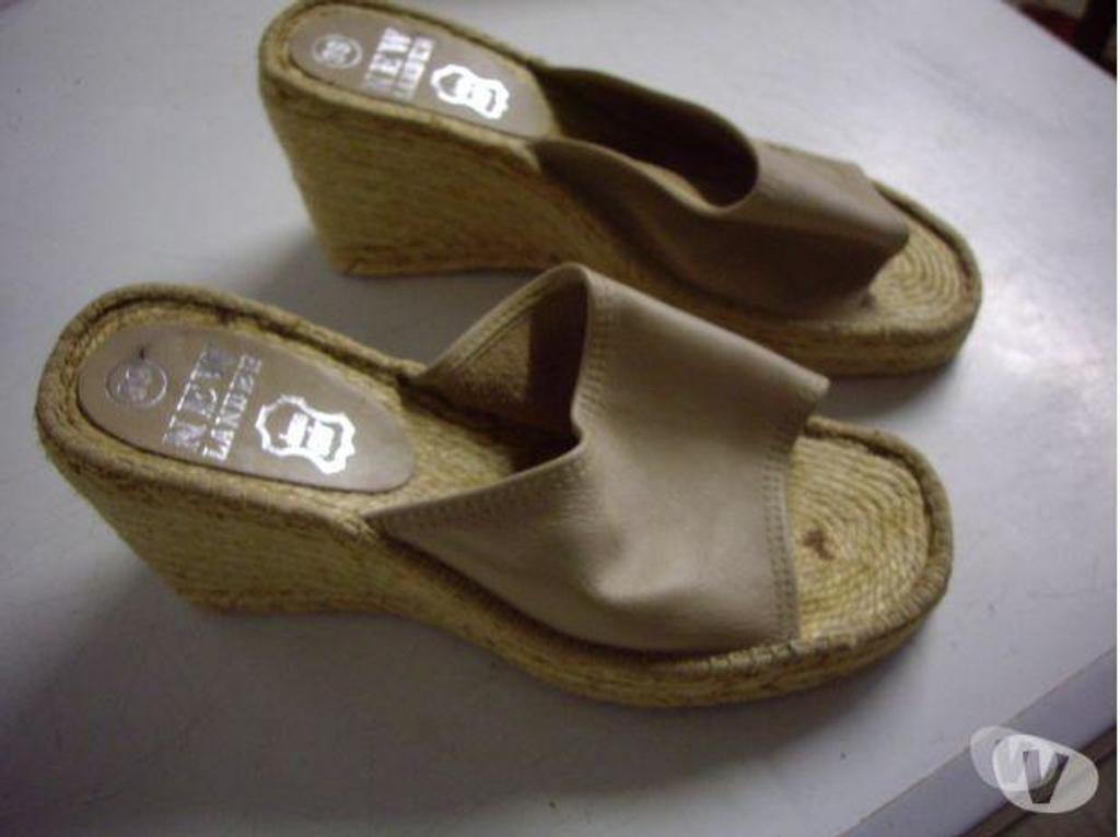Chaussures Bas-Rhin Bouxwiller - 67330 - Photos Vivastreet Diverses Mules-espadrilles talon compensé pt39 à 4 €