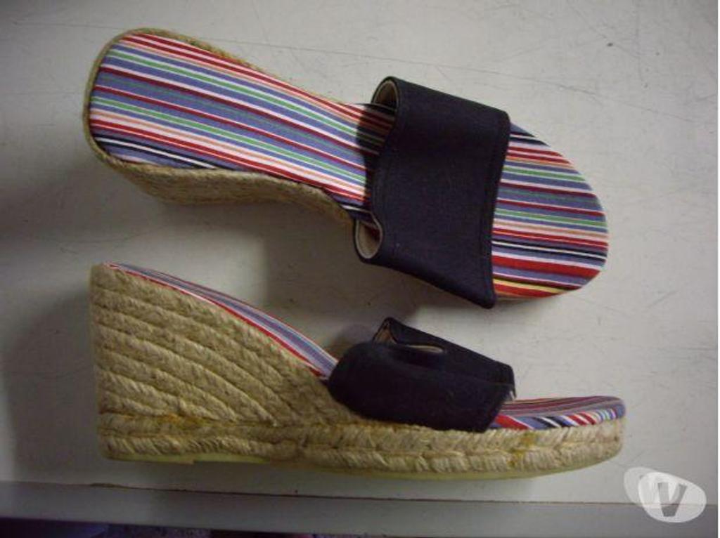 Chaussures Bas-Rhin Bouxwiller - 67330 - Photos Vivastreet Diverses Mules-espadrilles talon compensé pt39 à 4 €