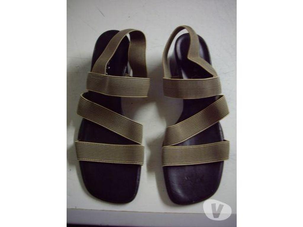 Chaussures Bas-Rhin Bouxwiller - 67330 - Photos Vivastreet Sandales à talons Brun Rayé pointure 37 à 4 €