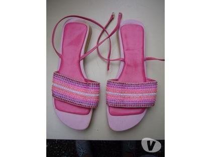 Chaussures Bouxwiller Bas-Rhin - Photos Vivastreet Nu-pieds perlés Rose pt 40