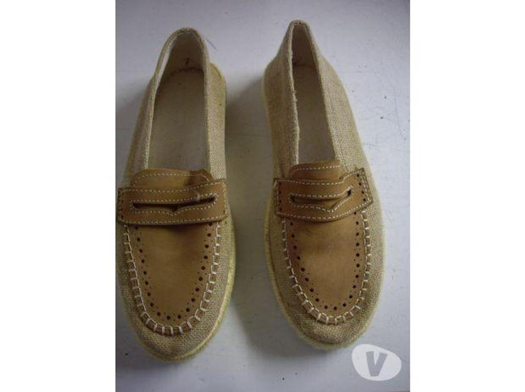 Chaussures Bas-Rhin Bouxwiller - 67330 - Photos Vivastreet Mocassins en paille HOMME pt 39-40 - neufs- à 4 €