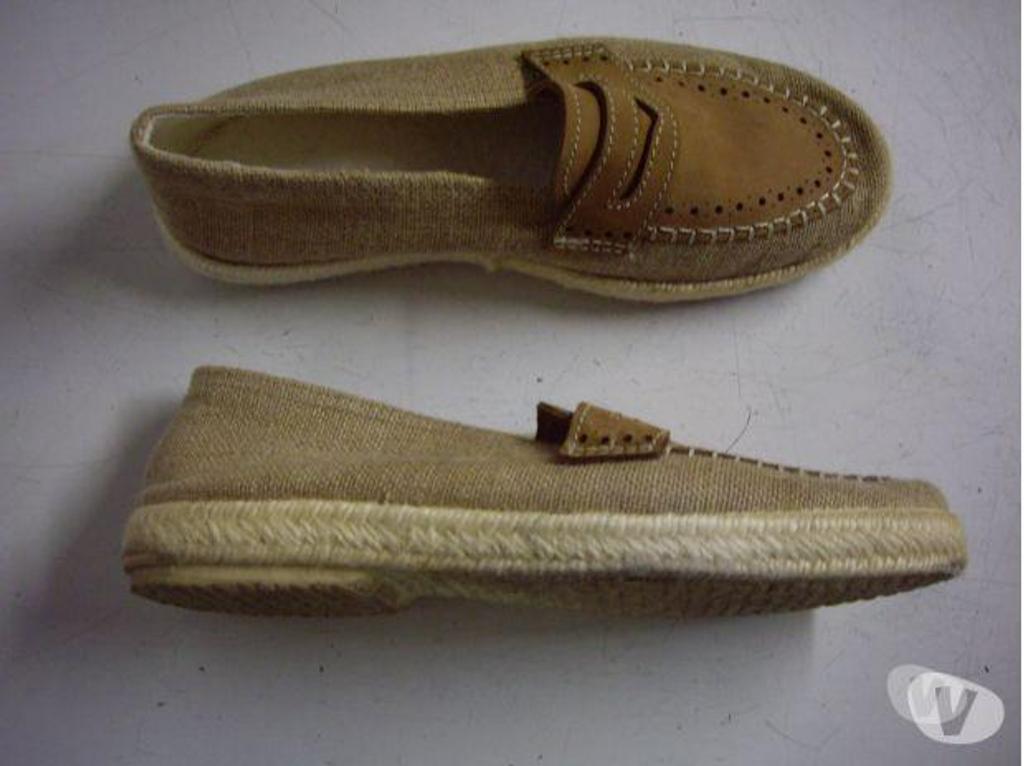 Chaussures Bas-Rhin Bouxwiller - 67330 - Photos Vivastreet Mocassins en paille HOMME pt 39-40 - neufs- à 4 €
