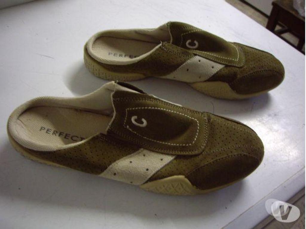 Chaussures Bas-Rhin Bouxwiller - 67330 - Photos Vivastreet Derbys ouverts Kaki pt 40 (+ pt 39)-neufs- à 7 €