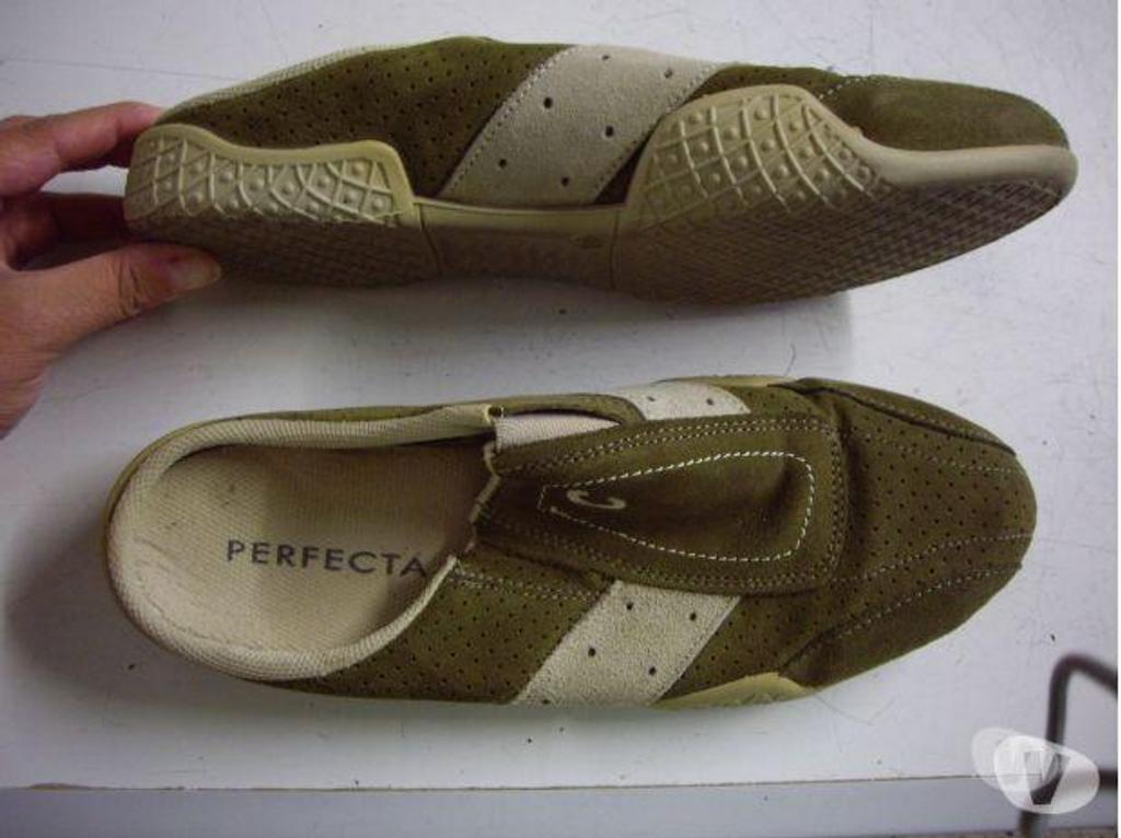 Chaussures Bas-Rhin Bouxwiller - 67330 - Photos Vivastreet Derbys ouverts Kaki pt 40 (+ pt 39)-neufs- à 7 €