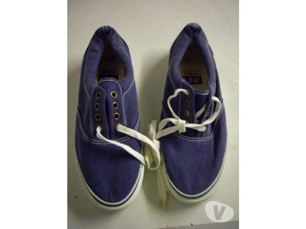 Chaussures Bas-Rhin Bouxwiller - 67330 - Photos Vivastreet Tennis en toile Bleu et Gris pt 40 -neuves 