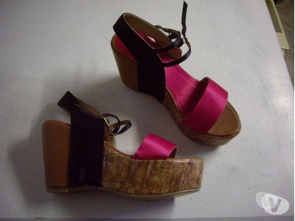 Chaussures Bas-Rhin Bouxwiller - 67330 - Photos Vivastreet Escarpins talons compensés Fuchsia-pt 38-neufs