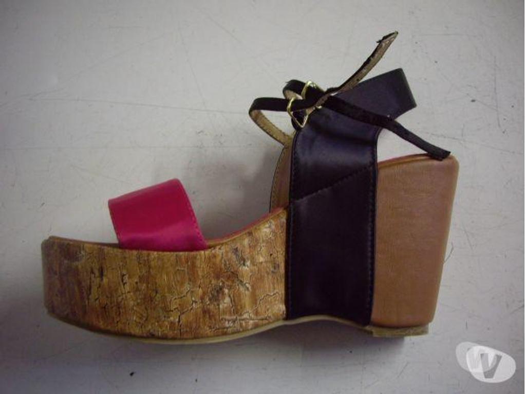 Chaussures Bas-Rhin Bouxwiller - 67330 - Photos Vivastreet Escarpins talons compensés Fuchsia-pt 38-neufs
