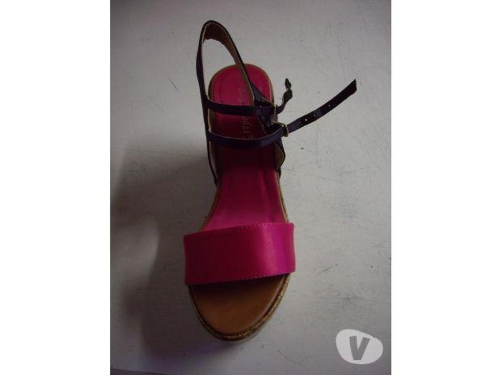 Chaussures Bas-Rhin Bouxwiller - 67330 - Photos Vivastreet Escarpins talons compensés Fuchsia-pt 38-neufs