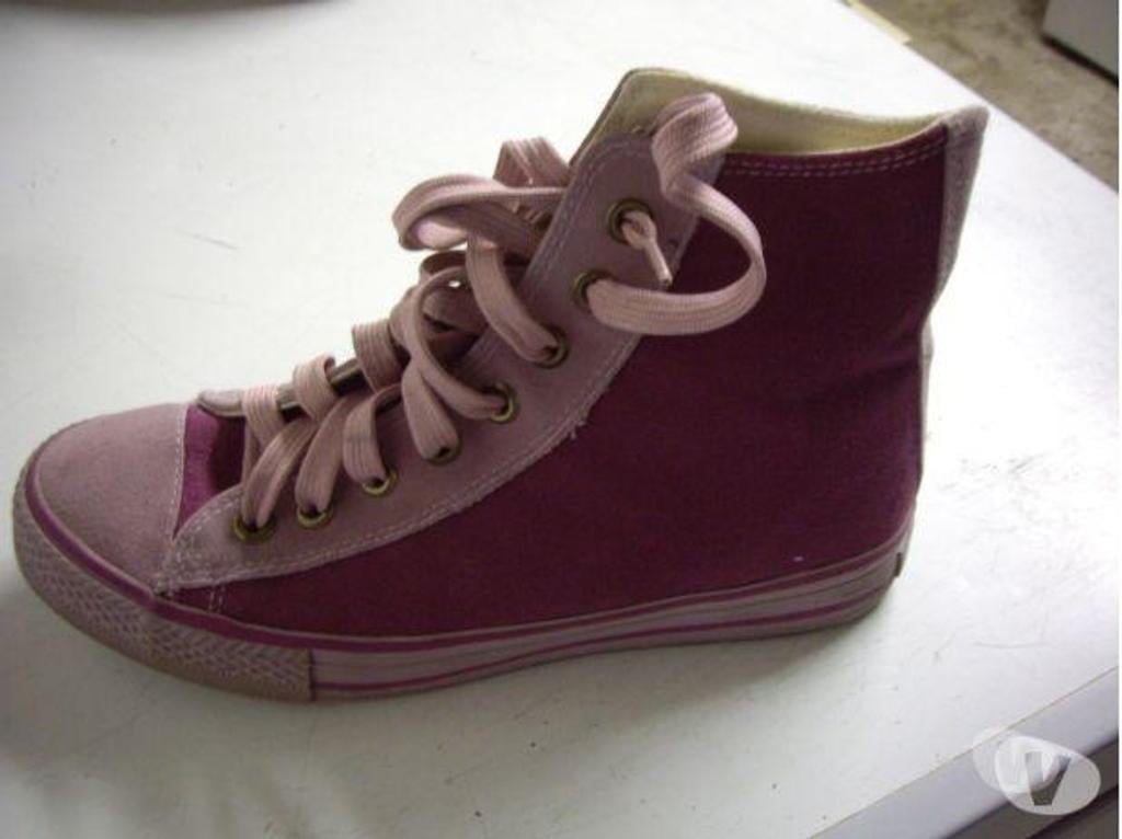 Chaussures Bas-Rhin Bouxwiller - 67330 - Photos Vivastreet Baskets hautes Parme-Rose pt 41