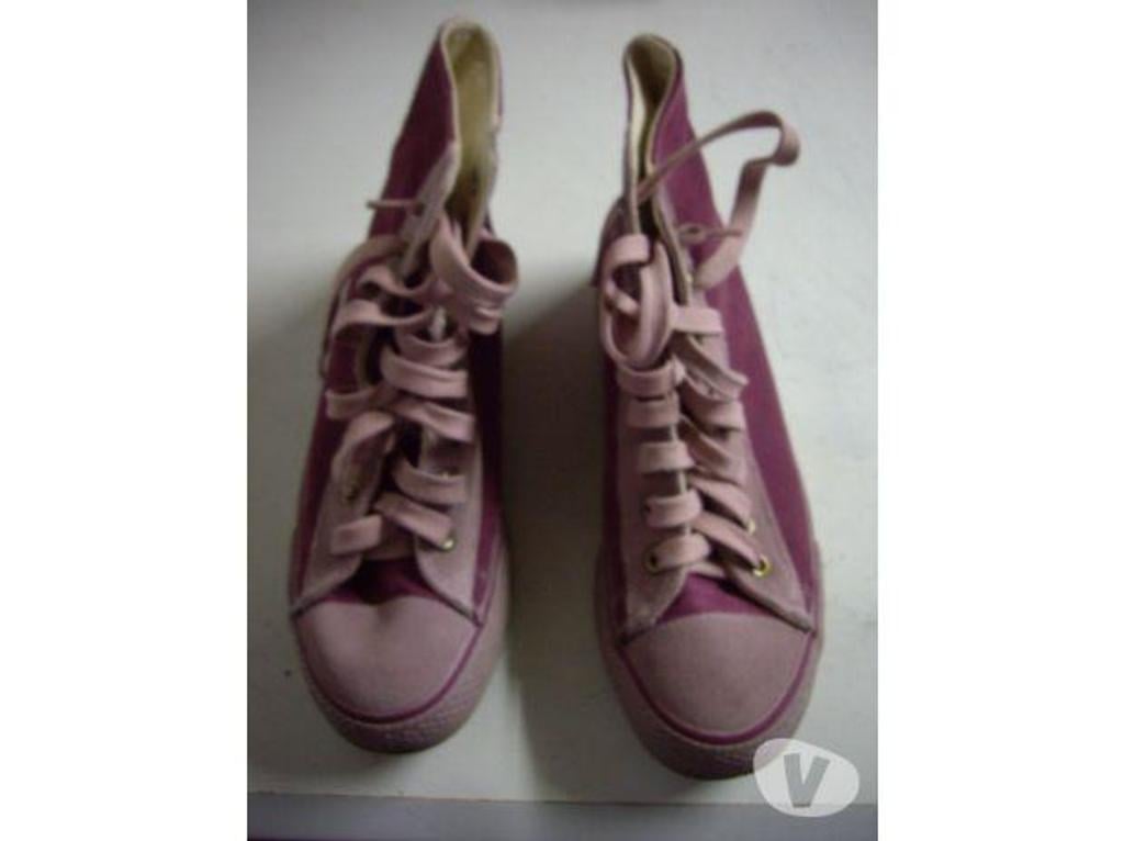 Chaussures Bas-Rhin Bouxwiller - 67330 - Photos Vivastreet Baskets hautes Parme-Rose pt 41