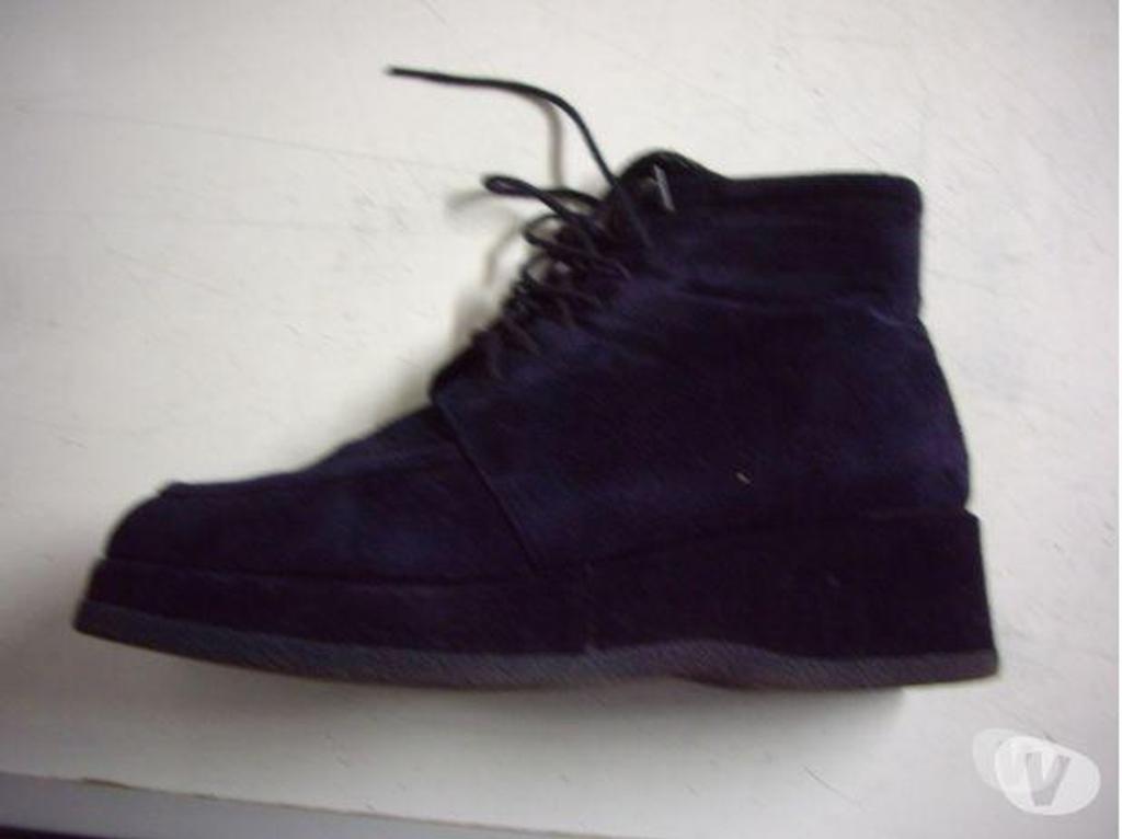 Chaussures Bas-Rhin Bouxwiller - 67330 - Photos Vivastreet Derbys Marine à lacets en daim-velours pt 41